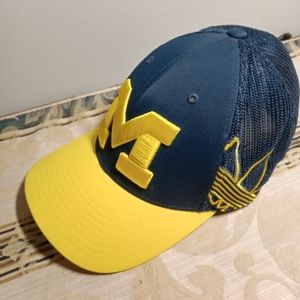Adidas Michigan Wolverines Hat Cap